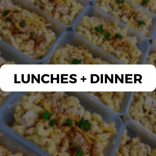 Lunches + Dinners