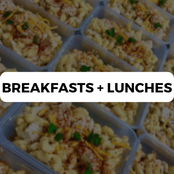 Breakfasts + Lunches